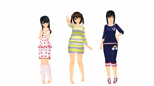 画像ギャラリー No.014のサムネイル画像 / 「スクスト2」女の子全38名分の秋の新作コスチュームが登場
