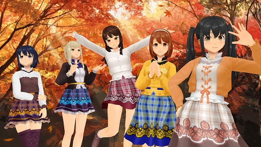 画像ギャラリー No.015のサムネイル画像 / 「スクスト2」女の子全38名分の秋の新作コスチュームが登場