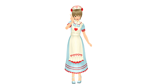 画像ギャラリー No.003のサムネイル画像 / 「スクスト2」，イベント“特訓期間！！”に限定コスチューム「ハロウィンミイラ」＆若月チカ専用「ナースワンピ」が登場