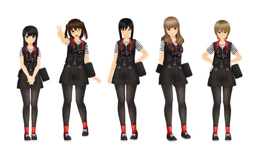 画像ギャラリー No.004のサムネイル画像 / 「スクスト2」，コスチュームイベント“レンズから覗く世界”開催中。「復刻コスBOX券」の獲得チャンス