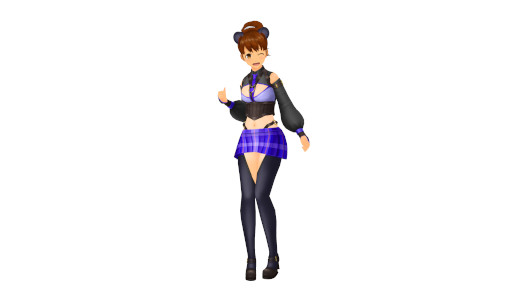 画像ギャラリー No.005のサムネイル画像 / 「スクールガールストライカーズ2」限定コスチューム“山ガール”が登場