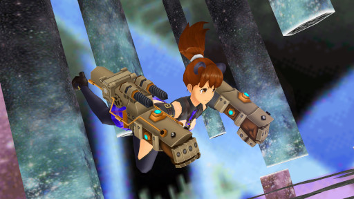 画像ギャラリー No.006のサムネイル画像 / 「スクールガールストライカーズ2」限定コスチューム“山ガール”が登場