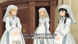 画像ギャラリー No.002のサムネイル画像 / 「スクスト2」，コスチュームイベント“帰ってきたシスターの懺悔室”開催中