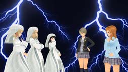 画像ギャラリー No.003のサムネイル画像 / 「スクスト2」，コスチュームイベント“帰ってきたシスターの懺悔室”開催中
