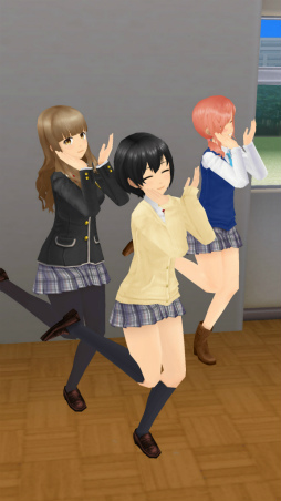画像ギャラリー No.008のサムネイル画像 / 「スクスト2」,バレンタインフェスティバル2023を開催