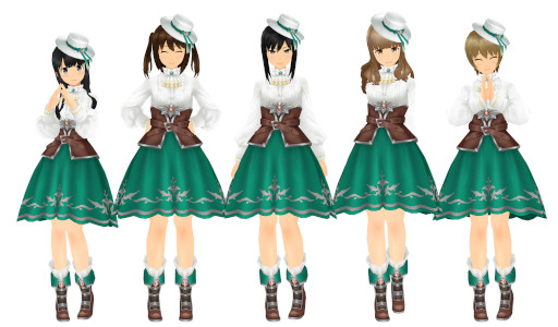 画像ギャラリー No.004のサムネイル画像 / 「スクスト2」,イベント“特訓期間!!”を開催。限定コス“お忍びの姫”が登場