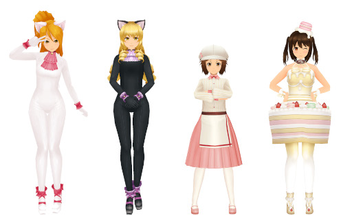 画像ギャラリー No.003のサムネイル画像 / 「スクールガールストライカーズ2」,ホワイトデーキャンペーンを開催