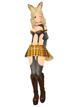 画像ギャラリー No.004のサムネイル画像 / 「スクスト2」,イベント“特訓期間!!”に限定コスチューム「赤鬼」&蒼井雪枝専用「桃太郎」が登場