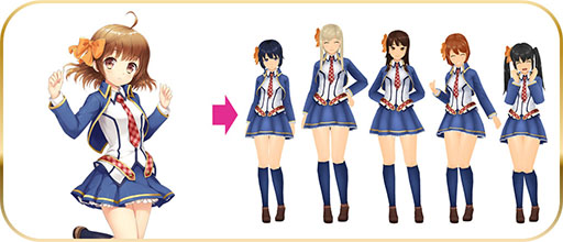 画像ギャラリー No.004のサムネイル画像 / 「スクスト2」と「グリモアA」のコラボイベントが本日スタート