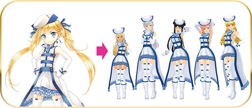画像ギャラリー No.005のサムネイル画像 / 「スクスト2」と「グリモアA」のコラボイベントが本日スタート