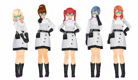 画像ギャラリー No.004のサムネイル画像 / 「スクールガールストライカーズ2」4月の特訓イベントを開始。怪しい科学者コスやフェイ専用“怪人”メモカなどが登場