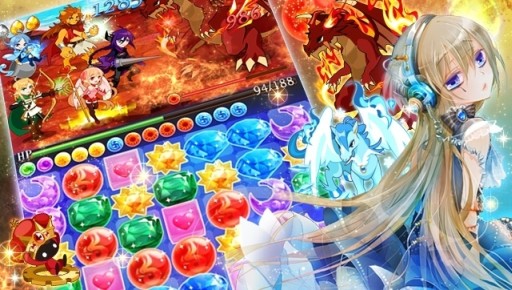 画像ギャラリー No.002のサムネイル画像 / パズルRPG「超神星☆オリオンゲート」がMobage/mixiゲームで配信スタート