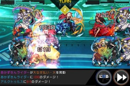 画像ギャラリー No.005のサムネイル画像 / タクティカルRPG「流線系エンカウンター 2nd Season」の配信がスタート
