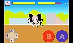 画像ギャラリー No.004のサムネイル画像 / 無駄を全部省いたらこうなった? スマートフォン向け「格闘ゲーム『木拳』」を紹介する「(ほぼ)日刊スマホゲーム通信」第509回