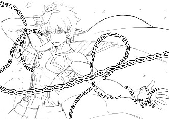 画像ギャラリー No.002のサムネイル画像 / 「Fate/hollow ataraxia」，全20種類の店舗別特典の内容とイラストを公開