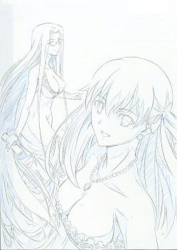 画像ギャラリー No.004のサムネイル画像 / 「Fate/hollow ataraxia」，全20種類の店舗別特典の内容とイラストを公開