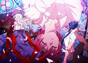 画像ギャラリー No.012のサムネイル画像 / 「Fate/hollow ataraxia」，全20種類の店舗別特典の内容とイラストを公開