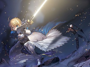 画像ギャラリー No.019のサムネイル画像 / 「Fate/hollow ataraxia」，全20種類の店舗別特典の内容とイラストを公開