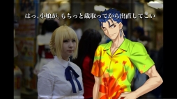 画像ギャラリー No.010のサムネイル画像 / 「Fate/hollow ataraxia」のエクストラゲームに“ジャンヌ”の参戦が決定