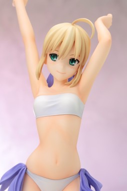 画像ギャラリー No.001のサムネイル画像 / 「Fate/hollow ataraxia」,水着姿の“セイバー”が1/7スケールフィギュアに