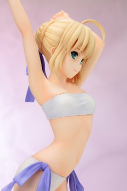 画像ギャラリー No.002のサムネイル画像 / 「Fate/hollow ataraxia」,水着姿の“セイバー”が1/7スケールフィギュアに