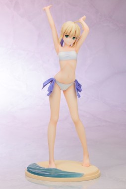 画像ギャラリー No.005のサムネイル画像 / 「Fate/hollow ataraxia」,水着姿の“セイバー”が1/7スケールフィギュアに
