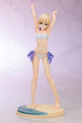 画像ギャラリー No.006のサムネイル画像 / 「Fate/hollow ataraxia」,水着姿の“セイバー”が1/7スケールフィギュアに