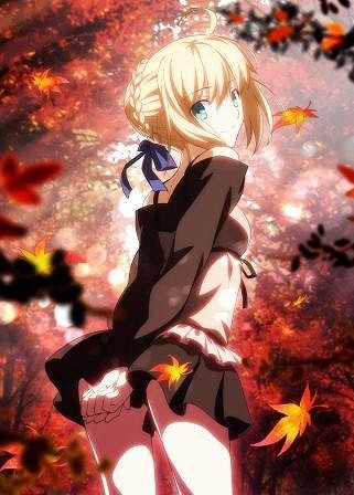 画像ギャラリー No.006のサムネイル画像 / 「Fate/hollow ataraxia」,店舗別特典の描き下ろしイラスト4点を公開
