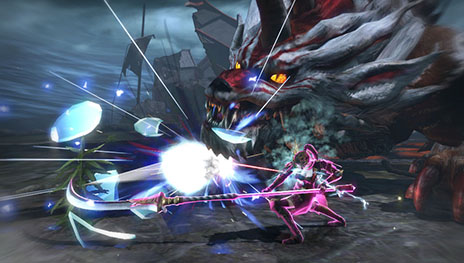 画像ギャラリー No.015のサムネイル画像 / 「討鬼伝 極」，新登場する3名のモノノフに緑川 光さんら豪華キャストを起用。「ミタマ」の新たなスタイル“献”“壊”タイプなども明らかに