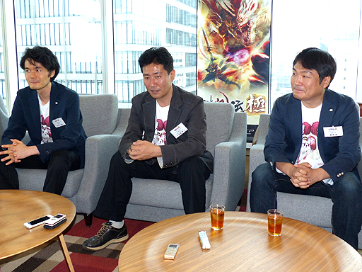 画像ギャラリー No.042のサムネイル画像 / 「討鬼伝 極×プレコミュ先行試遊会 モノノフ出陣式」の模様をレポート。開発陣の実機プレイで，新しい武器種や必殺技の要素などが明らかに