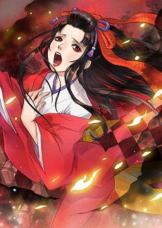 画像ギャラリー No.018のサムネイル画像 / 「討鬼伝 極」女性型の鬼「カゼヌイ」のビジュアルや，新たな戦場およびミタマの詳細が公開