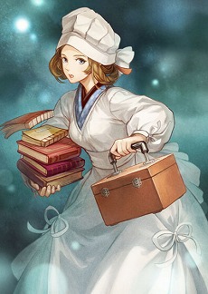 画像ギャラリー No.020のサムネイル画像 / 「討鬼伝 極」女性型の鬼「カゼヌイ」のビジュアルや，新たな戦場およびミタマの詳細が公開