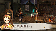 画像ギャラリー No.018のサムネイル画像 / 「討鬼伝 極」，新たな登場キャラクター「凛音」「九葉」「虚海」のプロフィールや，ミタマの成長要素の詳細など，新情報を紹介