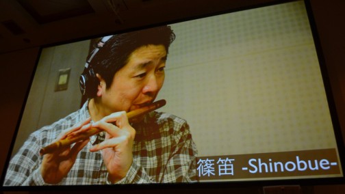 画像ギャラリー No.005のサムネイル画像 / ［CEDEC 2014］日本人の心に響く，和楽器の音色と邦楽の旋律。ゲーム音楽に和楽器を導入する「和楽器推進委員会」が，そのノウハウを語る