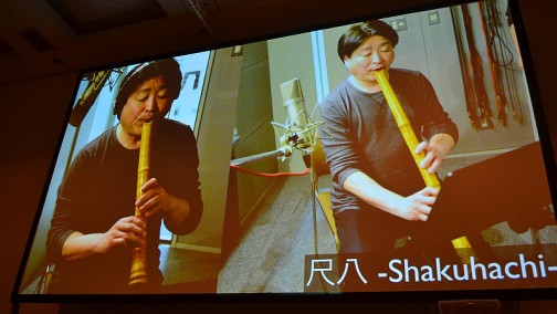 画像ギャラリー No.006のサムネイル画像 / ［CEDEC 2014］日本人の心に響く，和楽器の音色と邦楽の旋律。ゲーム音楽に和楽器を導入する「和楽器推進委員会」が，そのノウハウを語る