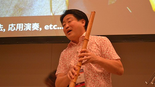 画像ギャラリー No.018のサムネイル画像 / ［CEDEC 2014］日本人の心に響く，和楽器の音色と邦楽の旋律。ゲーム音楽に和楽器を導入する「和楽器推進委員会」が，そのノウハウを語る