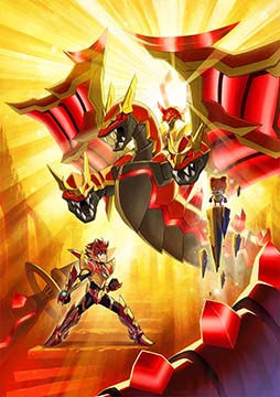 画像ギャラリー No.001のサムネイル画像 / 「ガイストクラッシャーゴッド」が2014年秋に発売。神の名を冠する新たな敵“ゴッドガイスト”が登場し，物語は“神章”に突入へ