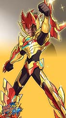 画像ギャラリー No.013のサムネイル画像 / 「ガイストクラッシャーゴッド」が2014年秋に発売。神の名を冠する新たな敵“ゴッドガイスト”が登場し，物語は“神章”に突入へ