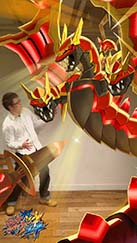 画像ギャラリー No.014のサムネイル画像 / 「ガイストクラッシャーゴッド」が2014年秋に発売。神の名を冠する新たな敵“ゴッドガイスト”が登場し，物語は“神章”に突入へ