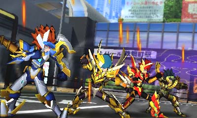 画像ギャラリー No.002のサムネイル画像 / 3DS用ソフト「ガイストクラッシャーゴッド」が9月4日に発売。新たな物語はもちろん，ブラッシュアップされた前作も収録