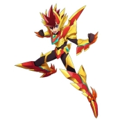 画像ギャラリー No.007のサムネイル画像 / 「ガイストクラッシャーゴッド」，ガイストギアのフォーム3種類を切り替えられる「フォームチェンジ」の情報を紹介。経験値50万が手に入る二次元コードも掲載