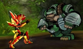 画像ギャラリー No.008のサムネイル画像 / 「ガイストクラッシャーゴッド」，ガイストギアのフォーム3種類を切り替えられる「フォームチェンジ」の情報を紹介。経験値50万が手に入る二次元コードも掲載