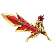 画像ギャラリー No.009のサムネイル画像 / 「ガイストクラッシャーゴッド」，ガイストギアのフォーム3種類を切り替えられる「フォームチェンジ」の情報を紹介。経験値50万が手に入る二次元コードも掲載
