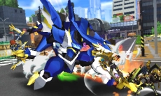 画像ギャラリー No.018のサムネイル画像 / 「ガイストクラッシャーゴッド」，ガイストギアのフォーム3種類を切り替えられる「フォームチェンジ」の情報を紹介。経験値50万が手に入る二次元コードも掲載