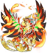 画像ギャラリー No.007のサムネイル画像 / 「ガイストクラッシャーゴッド」，イーカプコン先着限定特典向けの描き下ろしイラストが公開。TVアニメ「ガイストクラッシャー」の無料配信も開始