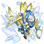 画像ギャラリー No.005のサムネイル画像 / 「ガイストクラッシャーゴッド」，バトルにおいて重要となる自然属性や武器属性の概念が公開。経験値50万を入手できる二次元コードもあり