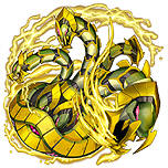 画像ギャラリー No.007のサムネイル画像 / 「ガイストクラッシャーゴッド」,バトルにおいて重要となる自然属性や武器属性の概念が公開。経験値50万を入手できる二次元コードもあり
