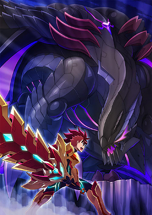 画像ギャラリー No.004のサムネイル画像 / 「ガイストクラッシャーゴッド」と「モンスターハンター4G」がコラボ。「黒蝕竜 ゴア・マガラ」をモチーフにした新たなコラボガイストが登場