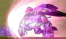 画像ギャラリー No.013のサムネイル画像 / 「ガイストクラッシャーゴッド」と「モンスターハンター4G」がコラボ。「黒蝕竜 ゴア・マガラ」をモチーフにした新たなコラボガイストが登場