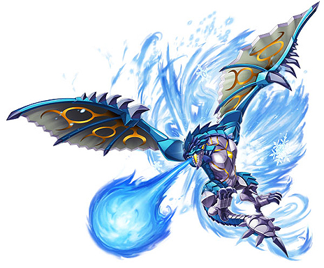 画像ギャラリー No.016のサムネイル画像 / 「ガイストクラッシャーゴッド」と「モンスターハンター4G」がコラボ。「黒蝕竜 ゴア・マガラ」をモチーフにした新たなコラボガイストが登場